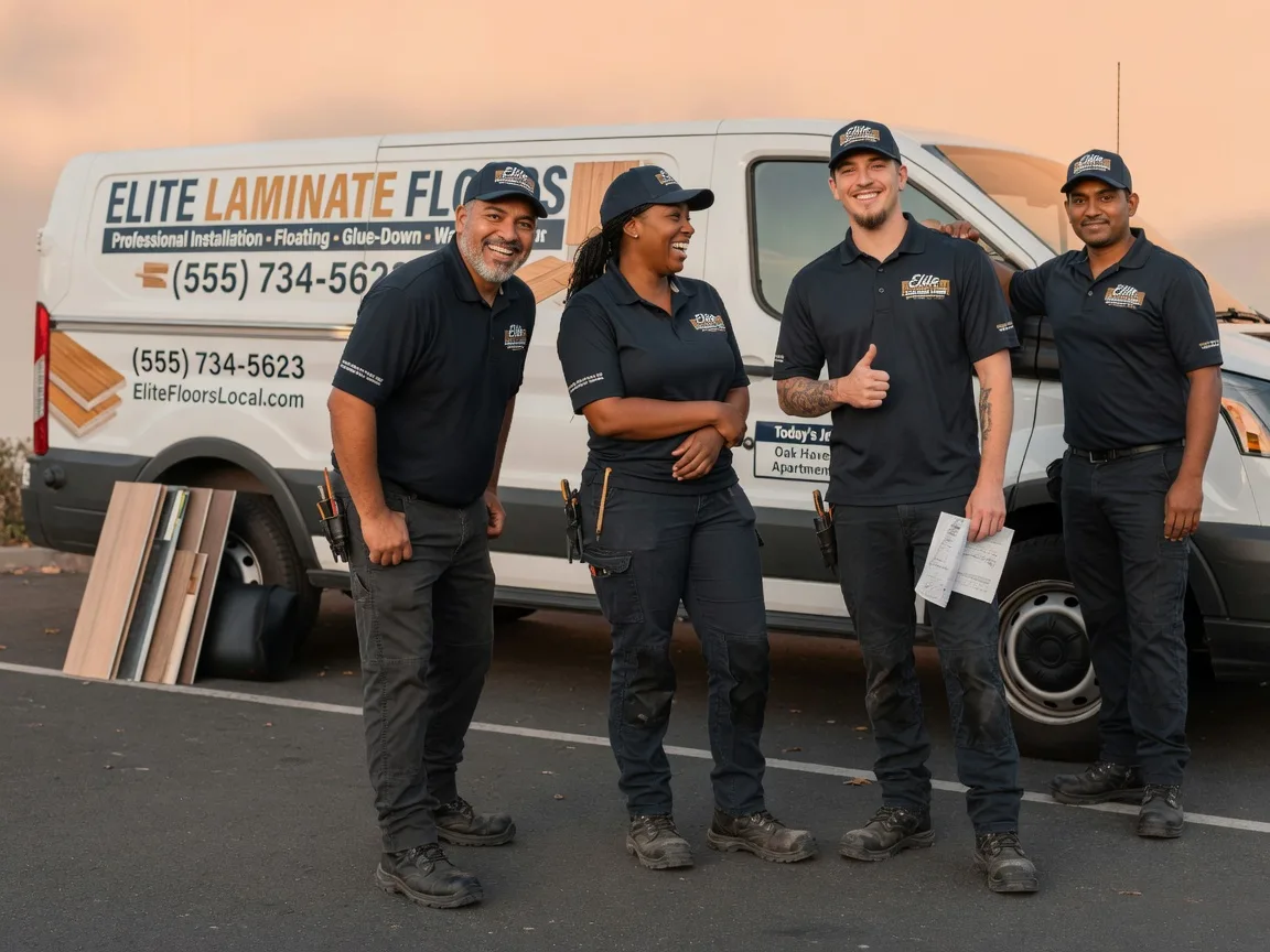 Laminate flooring installation company in Clarks Mills, PA
